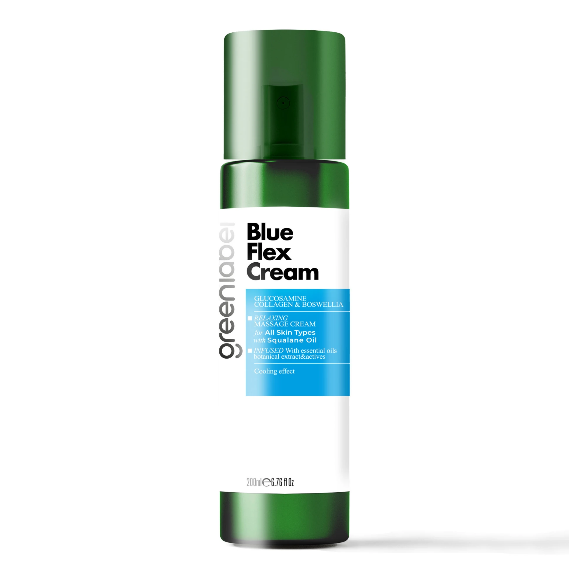 Blue Flex Cream - Shark Cartilage & Glucosamine & Msm Body Gel 200 ML Blue Flex Cream - Shark Cartilage & Glucosamine & Msm Body Gel 200 ML
