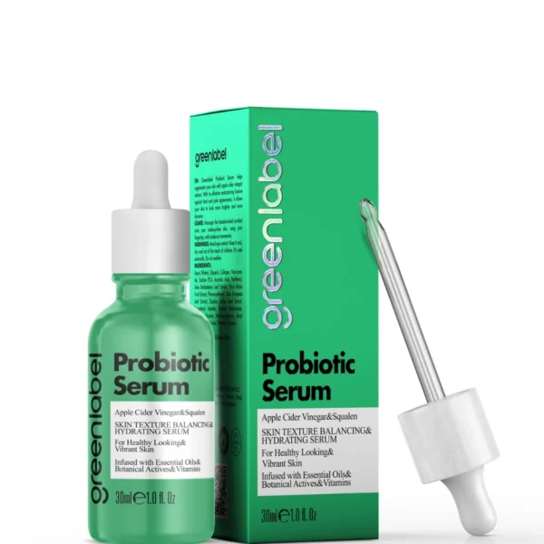 Brightening, Renewing and Skin Barrier Strengthening Pre Probiotic Serum 30 ML.