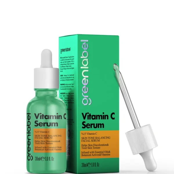 Brightening and Revitalizing Vitamin C Skin Serum 30 ML ​