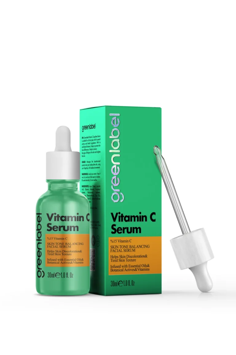 Brightening and Revitalizing Vitamin C Skin Serum 30 ML ​