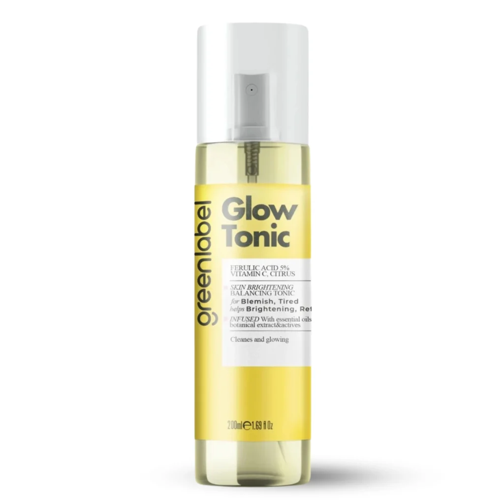 GLOW TONIC 200 ml. (Illuminating & Firming Skin Tonic)