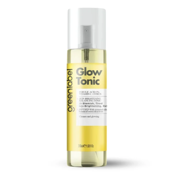 GLOW TONIC 200 ml. (Illuminating & Firming Skin Tonic)