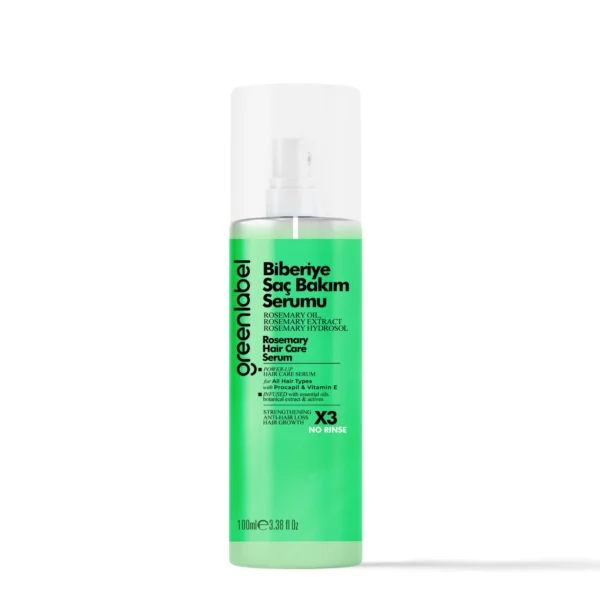 GREENLABEL ROSEMARY HAIR CARE SERUM 100 ml.