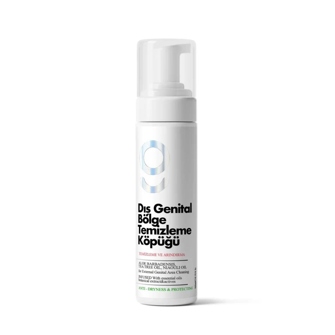 Genital Area Odor, Fungus, Anti-Discharge Intim Cleansing Foam 200 ml