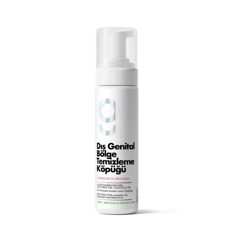 Genital Area Odor, Fungus, Anti-Discharge Intim Cleansing Foam 200 ml