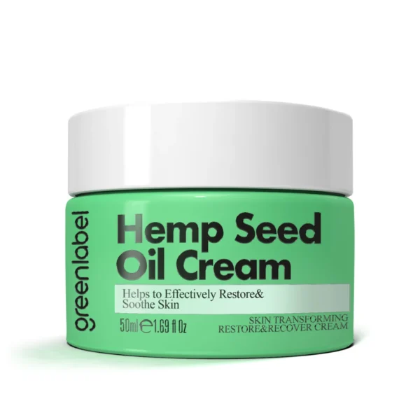 Hemp Oil & Zinc Extract Cream 50 ml.