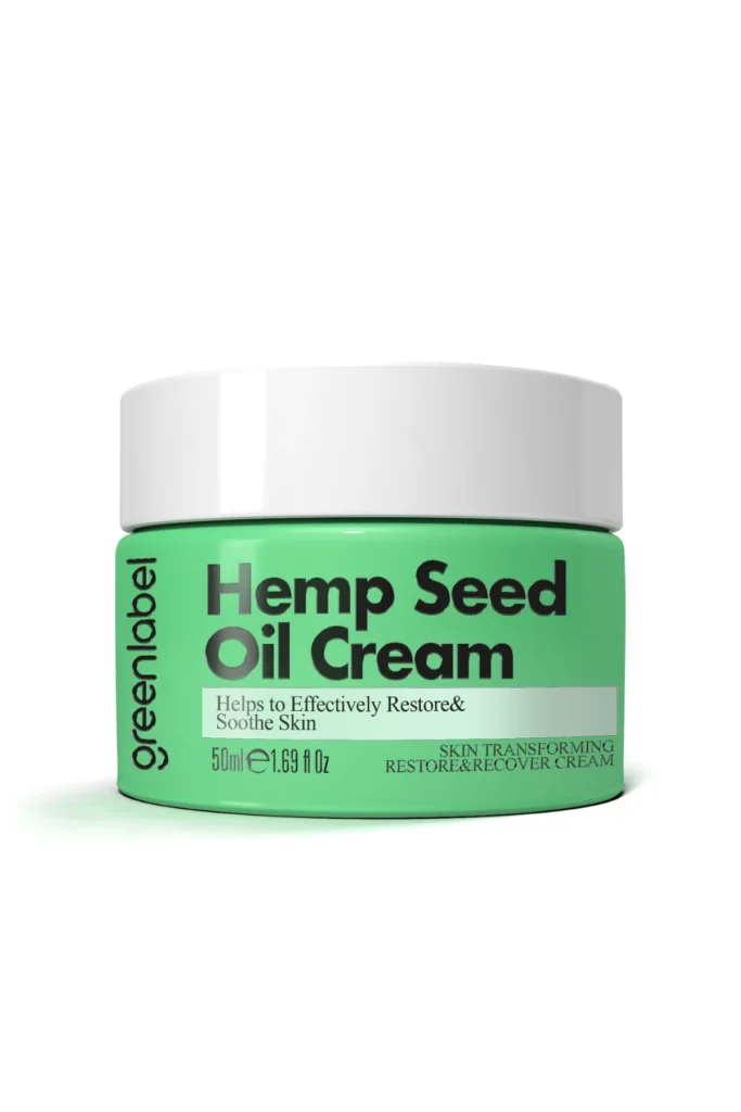 Hemp Oil & Zinc Extract Cream 50 ml.