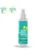 Refreshing and Moisturizing Deodorizing Foot Spray with Mint and Tea Tree - Foot & Leg Mist 100 ML