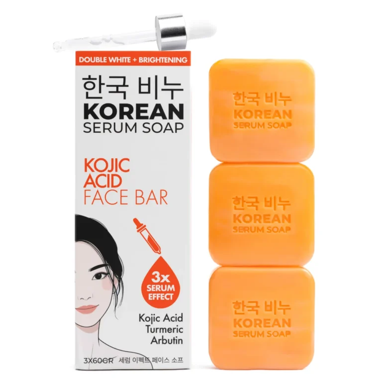 Korean Kojic Acid Soap Riyadh