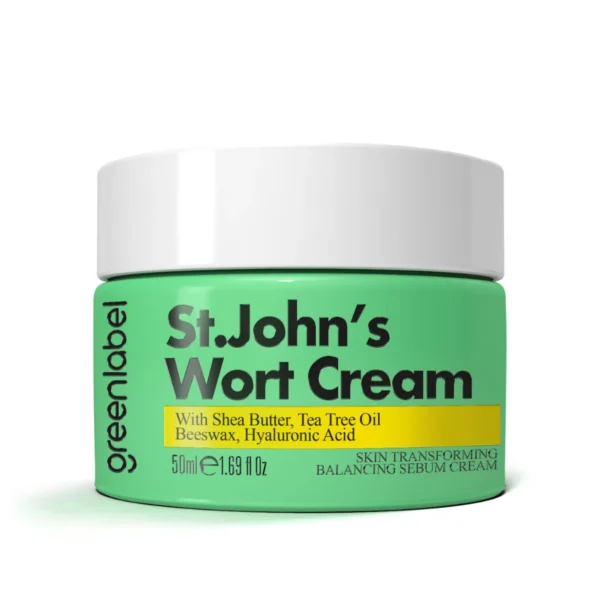 's Wort Oil Extract Intensive Repair Skin Care Cream 50 ML