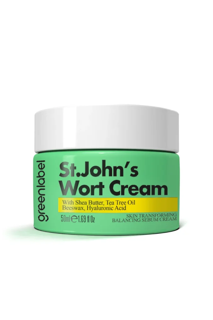 's Wort Oil Extract Intensive Repair Skin Care Cream 50 ML