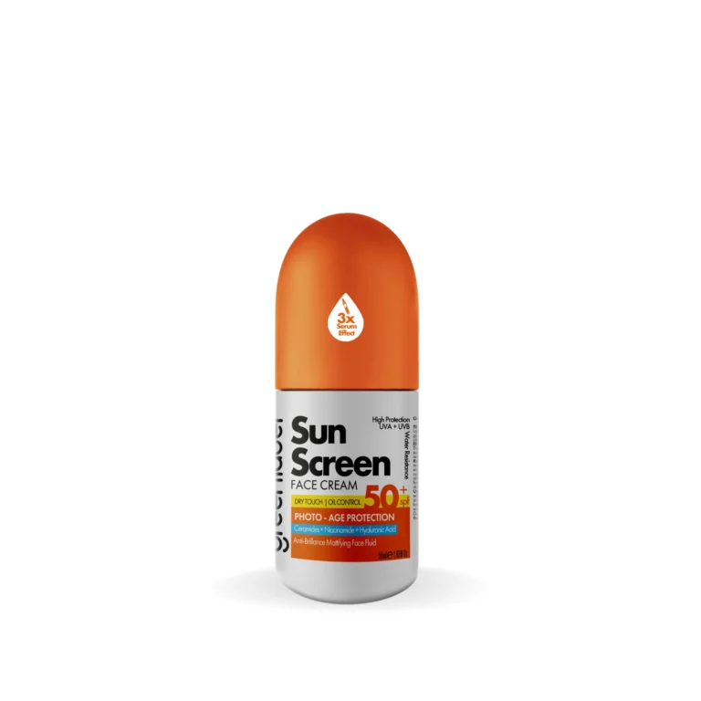 Sun Screen Face Cream Plus 50 SPF 50 ML
