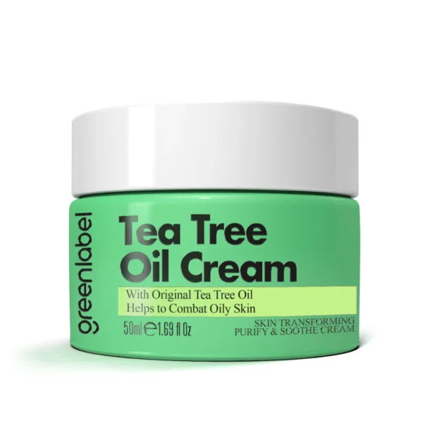 Tea Tree Oil Anti-Acne Skin Care Cream 50 ml.