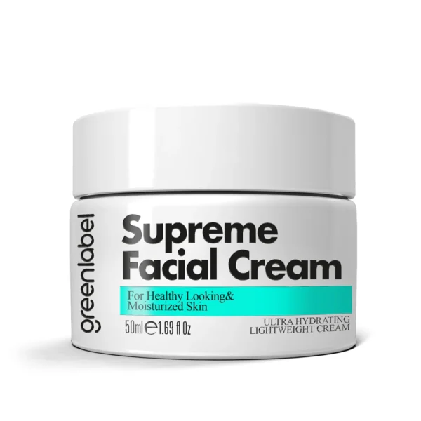 Ultra Moisturizing Effect Supreme Facial Intensive Moisturizing Face Care Cream 50 ml