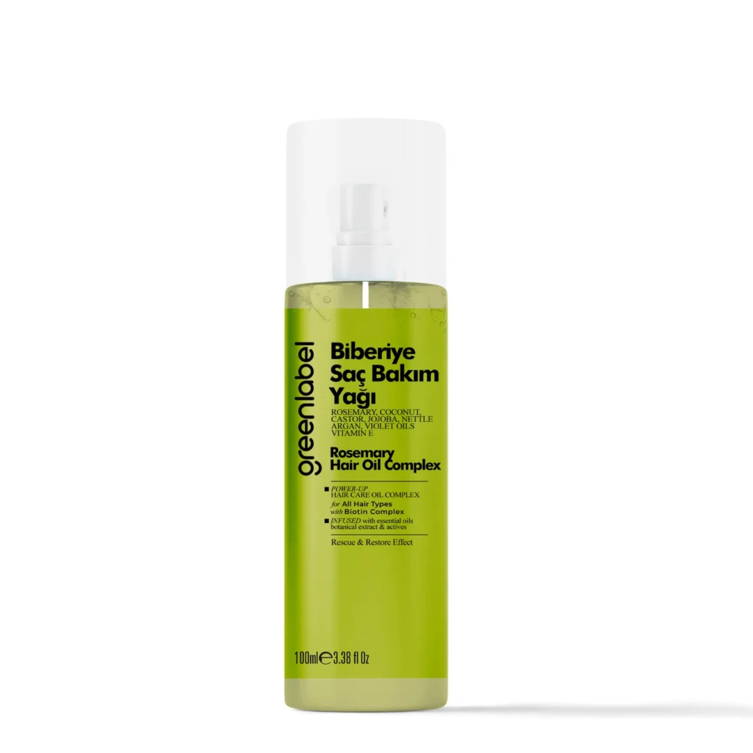 GREENLABEL ROSEMARY HAIR CARE OIL 100 ml.