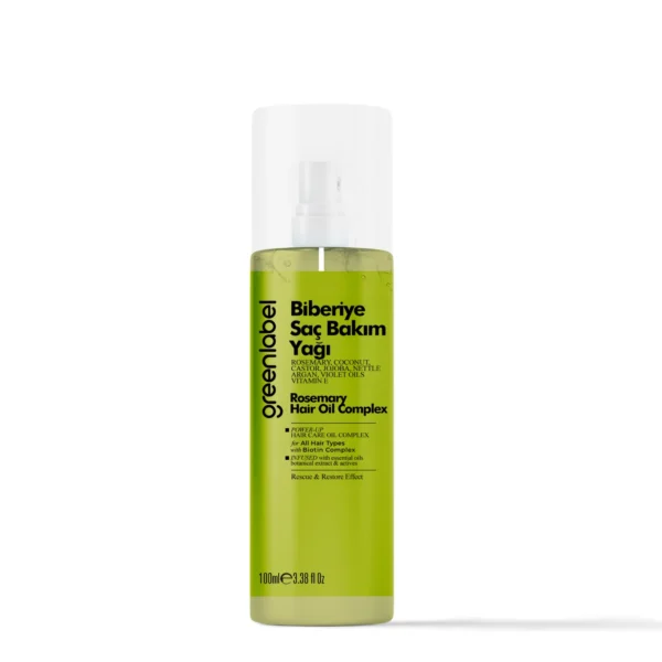 GREENLABEL ROSEMARY HAIR CARE OIL 100 ml.