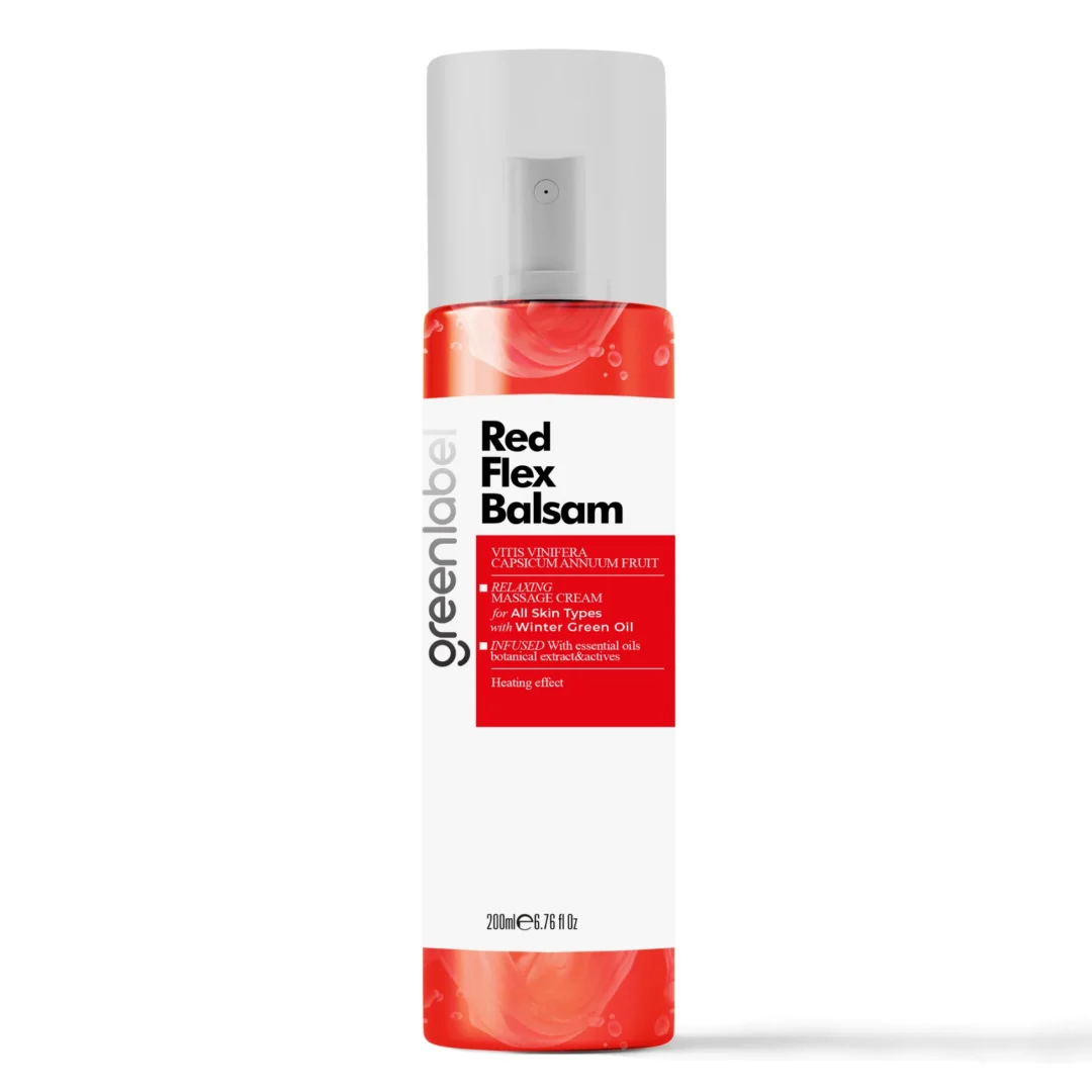 Red Flex Balsam - Pferdebalsam Warming Body Gel 200 ML