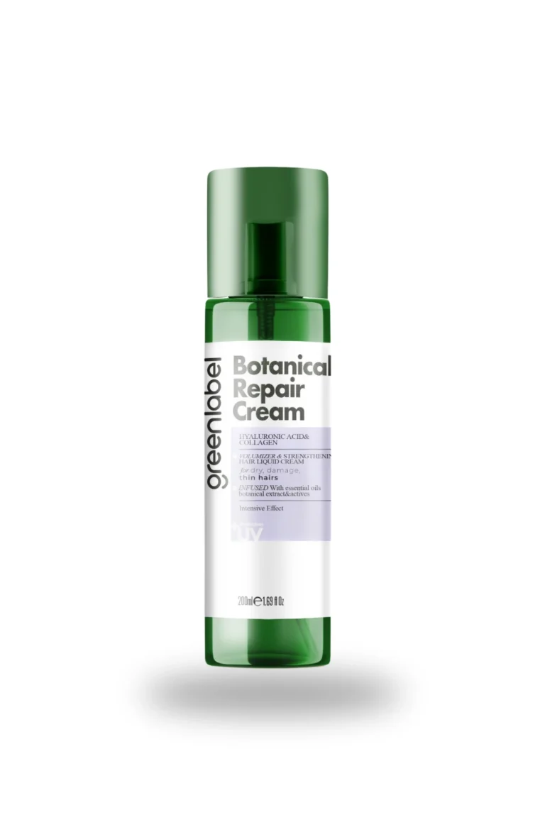 Repairing - Plumping - Protective Liquid Conditioner Against UV Rays - Botanical Repairing Cream 200 ml with Collagen and Hyaluronic Acid